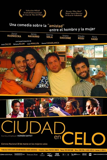 Poster de Ciudad en celo