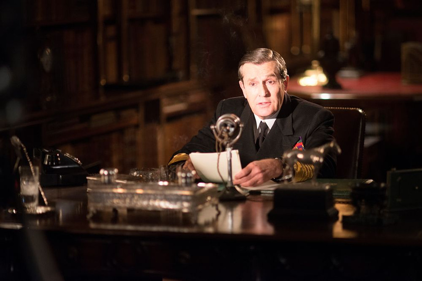 Rupert Everett en Noche Real