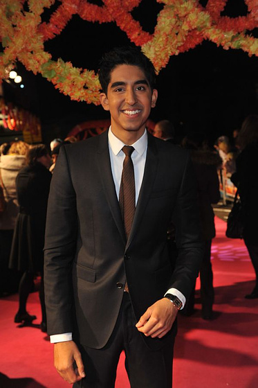 Dev Patel en El Exótico Hotel Marigold (Premiere en Londres. Marzo 2012)