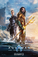 poster of movie Aquaman y el reino perdido