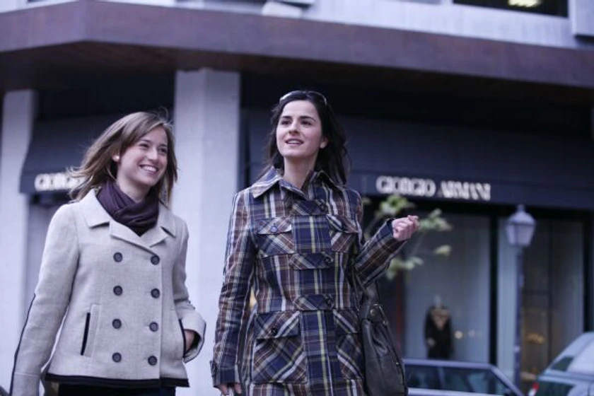 Marta Etura y Estíbaliz Gabilondo en casual-day
