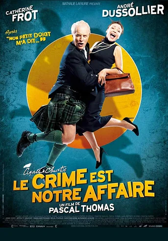 Poster de Crime Is Our Business