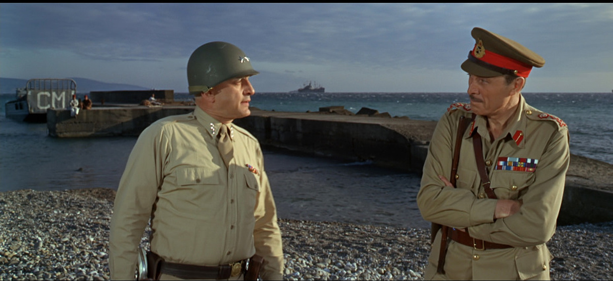 George C. Scott en Patton