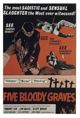 Poster de 5 Tumbas Sangrientas