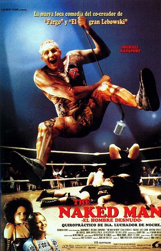 Poster de El Hombre Desnudo