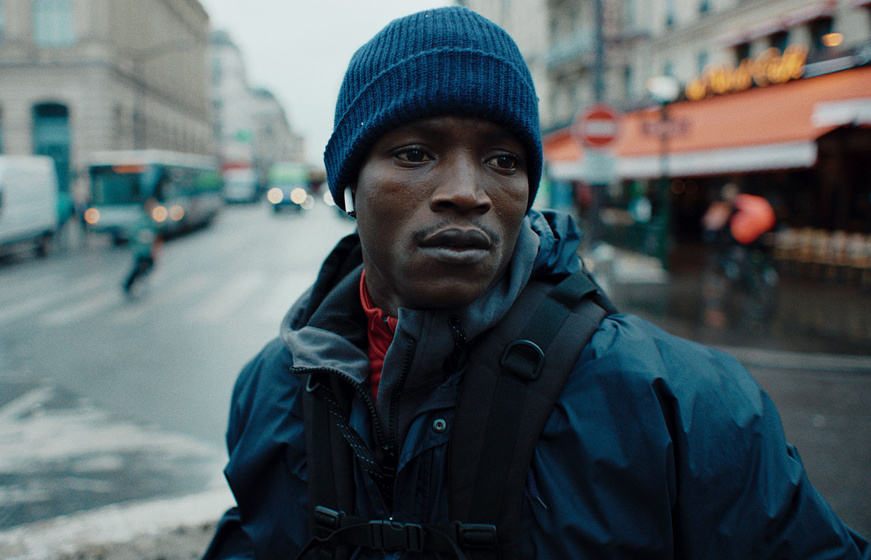 Abou Sangare en La Historia de Souleymane