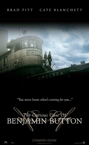 Imagen de El Curioso Caso de Benjamin Button (Cartel promocional)