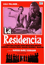 poster of movie La Residencia