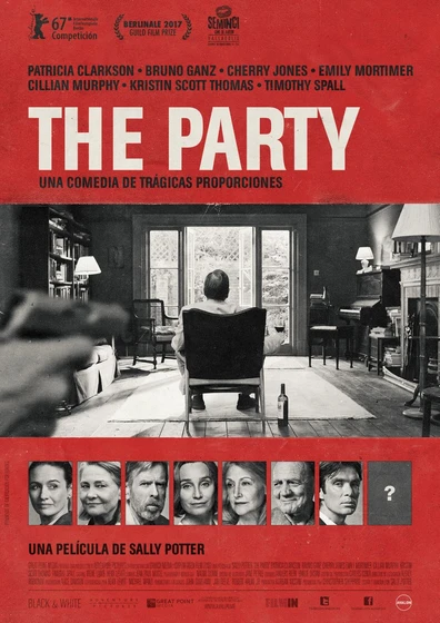 Imagen de the-party (Cartel teaser español)