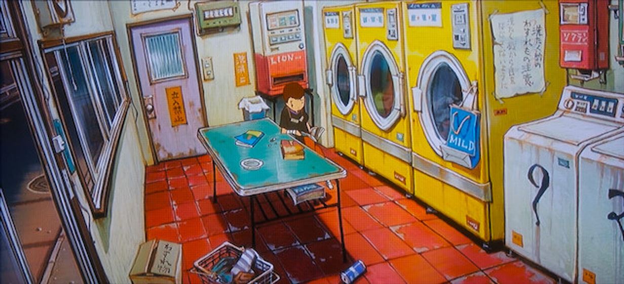 Imagen de Tekkonkinkreet