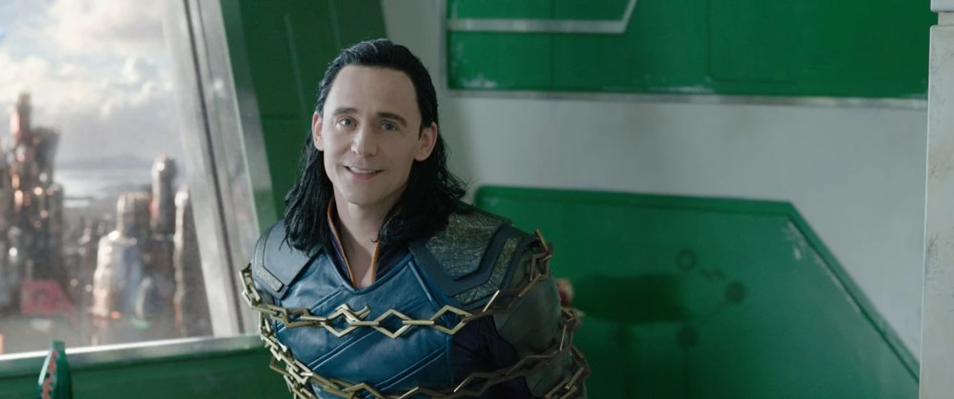 Tom Hiddleston en thor-ragnarok