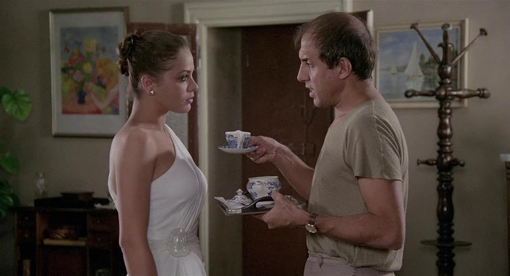 Ornella Muti y Adriano Celentano en furiosamente-enamorado