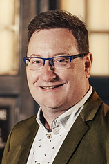 photo of person Chris Chibnall