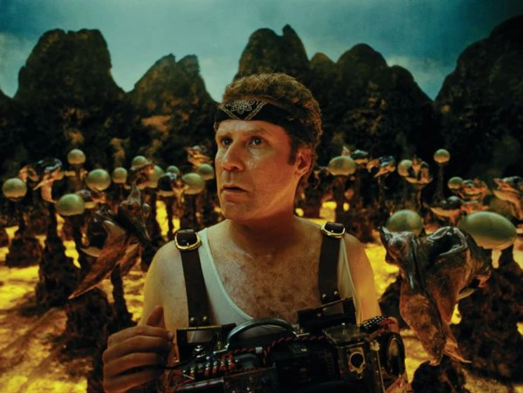 Will Ferrell en el-mundo-de-los-perdidos