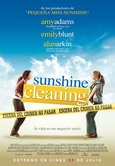 Imagen de Sunshine Cleaning (Cartel)