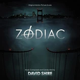 Carátula de la banda de sonido de Zodiac, The Score