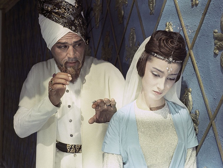 Otar Koberidze y Dodo Chogovadze en la-lampara-maravillosa-de-aladino