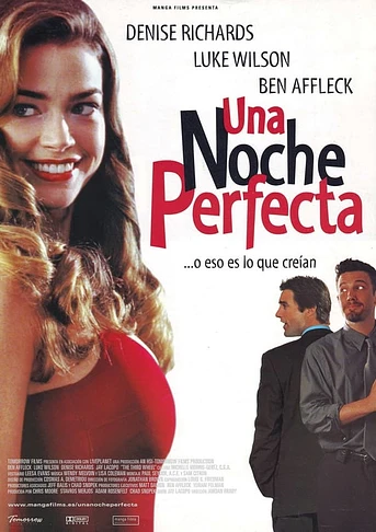 Poster de Una Noche Perfecta