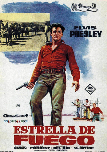 poster of content Estrella de fuego