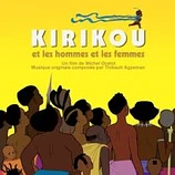 Carátula de la banda de sonido de Kirikou et les hommes et les femmes