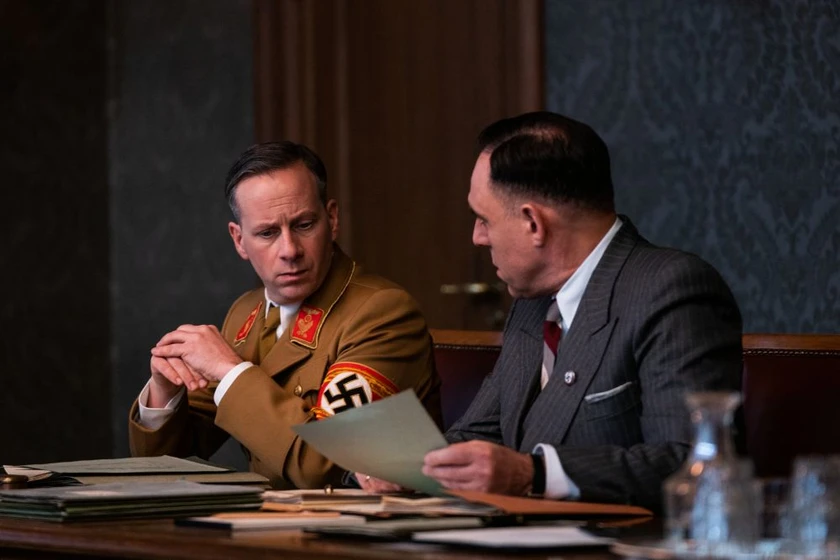 Fabian Busch y Godehard Giese en la-conferencia