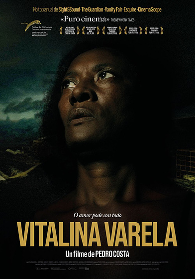 Imagen de Vitalina Varela (Cartel gallego)