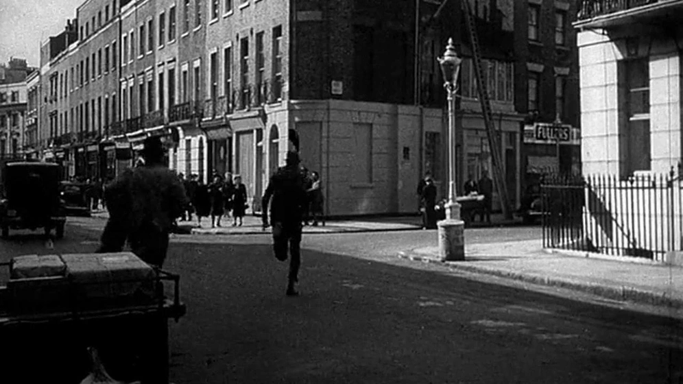 Imagen de Man on the Run