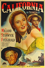 poster of movie California