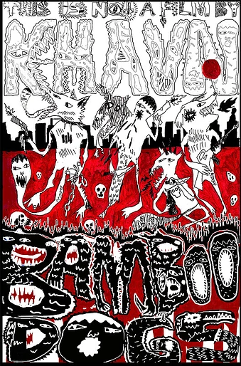 Poster de Bamboo Dogs