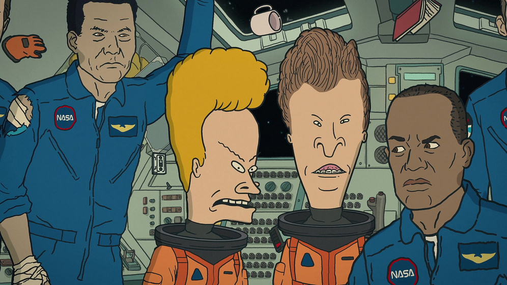 Imagen de Beavis and Butt-Head Do the Universe