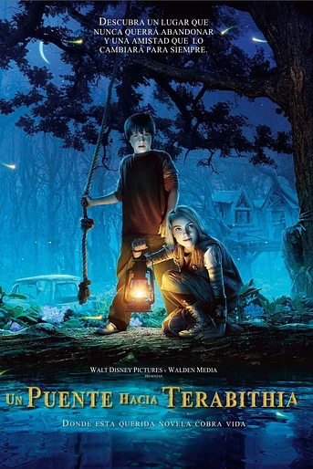 Poster de Un Puente Hacia Terabithia