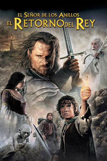 poster of content El Señor de los Anillos: El Retorno del Rey