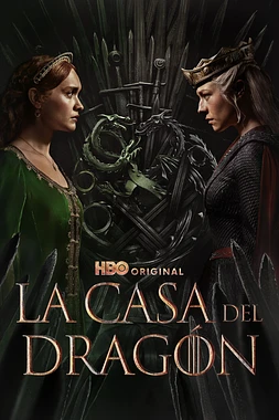 poster for the season 1 of La Casa del Dragón