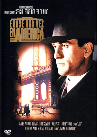 Poster de Érase una vez en América
