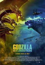 poster of movie Godzilla. Rey de los Monstruos