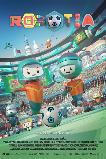 Poster de Robotia