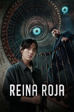 poster for the season 1 of Reina Roja