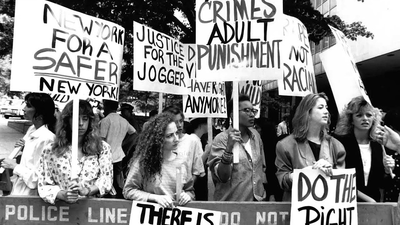 Imagen de The Central Park five