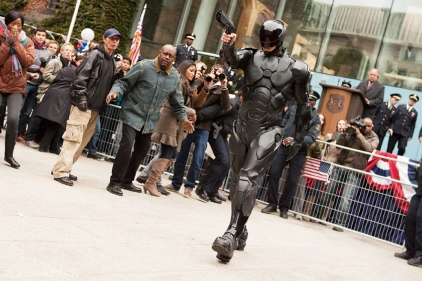 Joel Kinnaman en Robocop