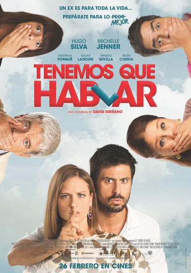 Imagen de tenemos-que-hablar (Cartel español)