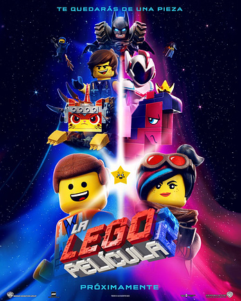 poster of content La Lego Película 2