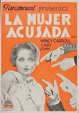 poster of movie La Mujer Acusada