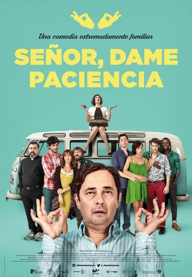 Imagen de senor-dame-paciencia (Cartel español)
