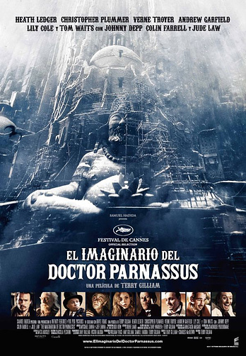 poster of content El Imaginario del Doctor Parnassus