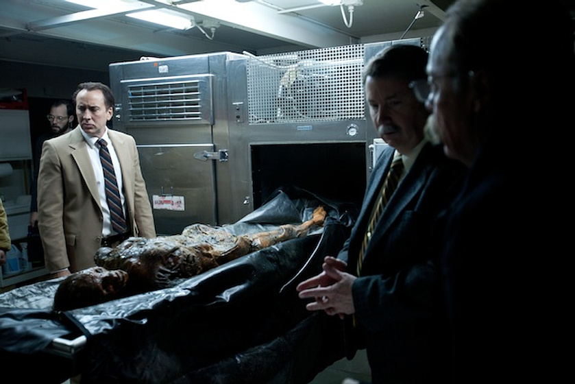 Nicolas Cage en Caza al asesino