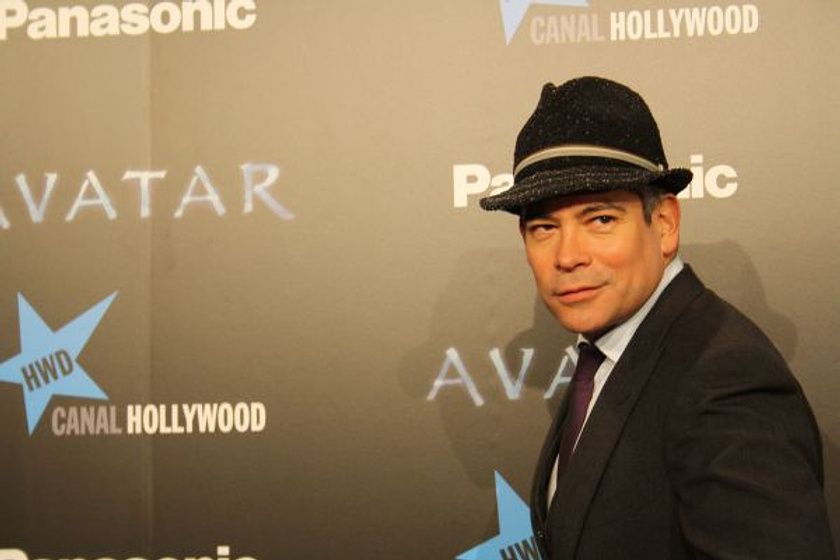Boris Izaguirre en Avatar (Premiere en Madrid.diciembre 2009)