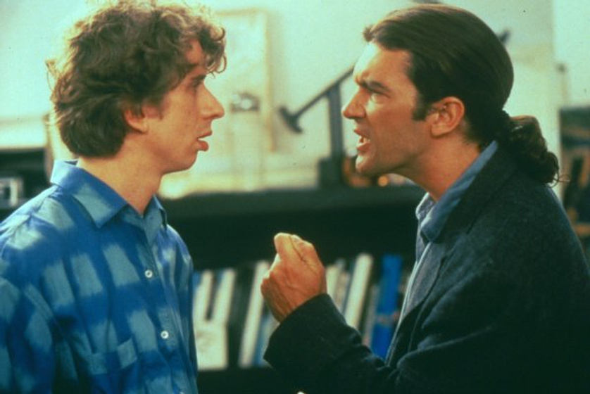 Gabino Diego y Antonio Banderas en Two Much