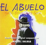 Carátula de la banda de sonido de El Abuelo