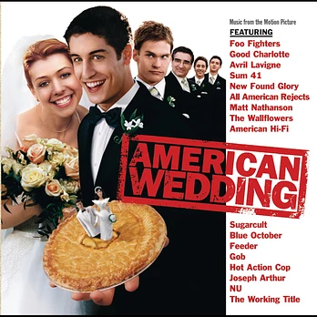Carátula de la banda de sonido de American Pie: ¡Menuda Boda!