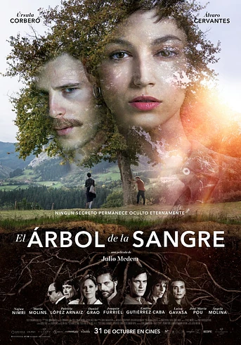 Poster de El Árbol de la Sangre